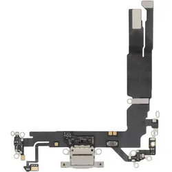 Clappio USB-C Ladeanschluss mit Mikrofon iPhone 17 (Modul), Mobilgerät Ersatzteile, Weiss