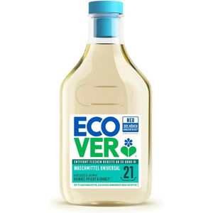 Ecover Waschmittel Universal Hibiskus & Jasmin, flüssig, ökologisch, 750ml, Waschladungen 21