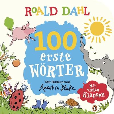 Roald Dahl – 100 erste Wörter, Gebundene Ausgabe von Roald Dahl, Penguin Junior, 978-3-328-30270-4