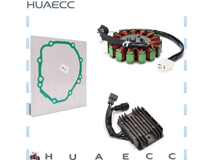 GSX R1000 pour Suzuki GSX-R1000 GSXR1000 GSXR 1000 2005-2006 bobine de Stator + joint + redresseur de régulateur