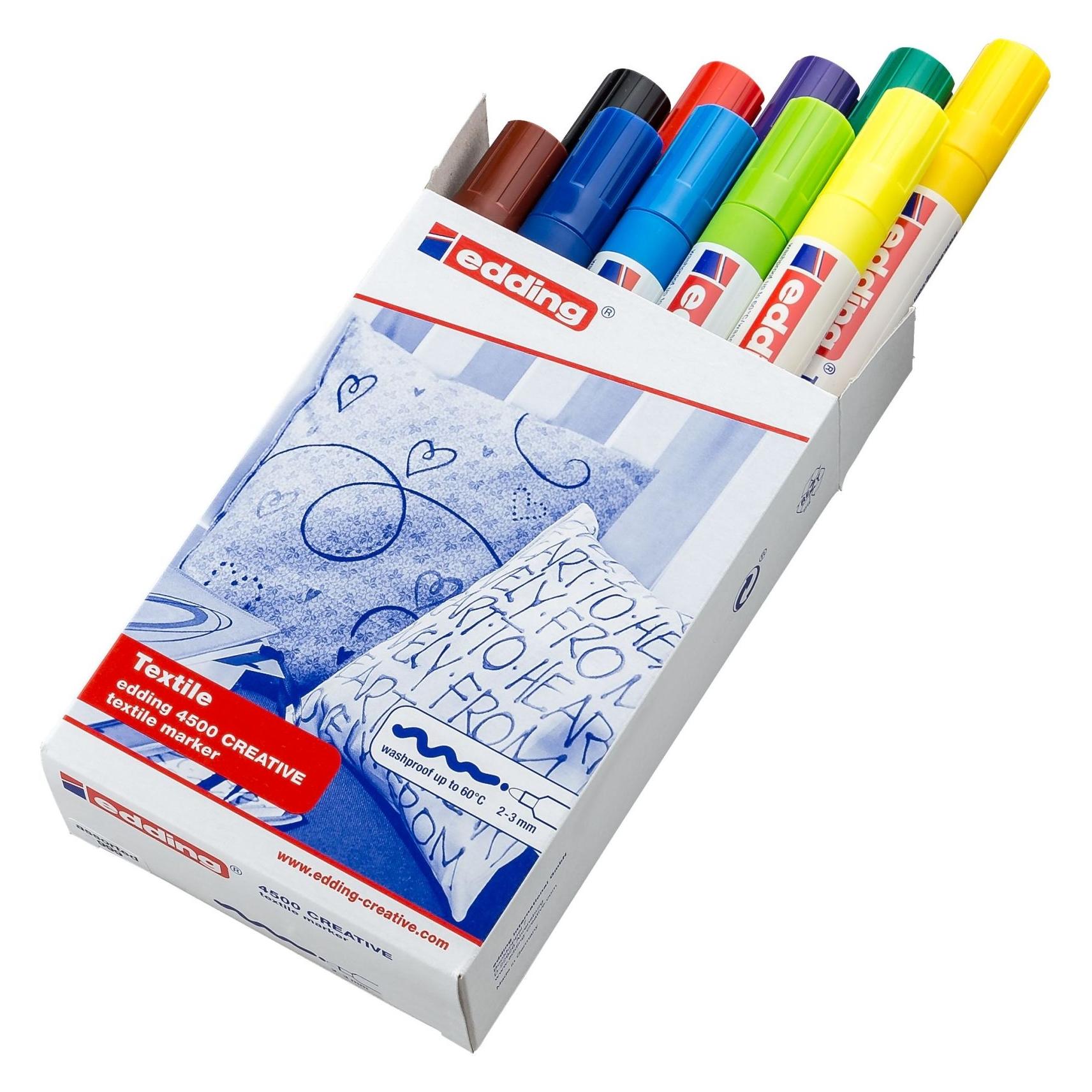 Edding Textilmarker (10x) (edding)