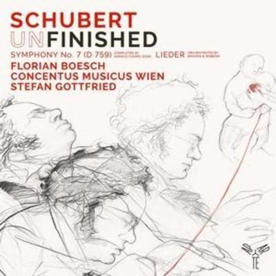 Schubert (Un)finished: Symphony no.7 in B-flat Maj - Florian Stefan Gottfried Concentus Musicus Wien, CD