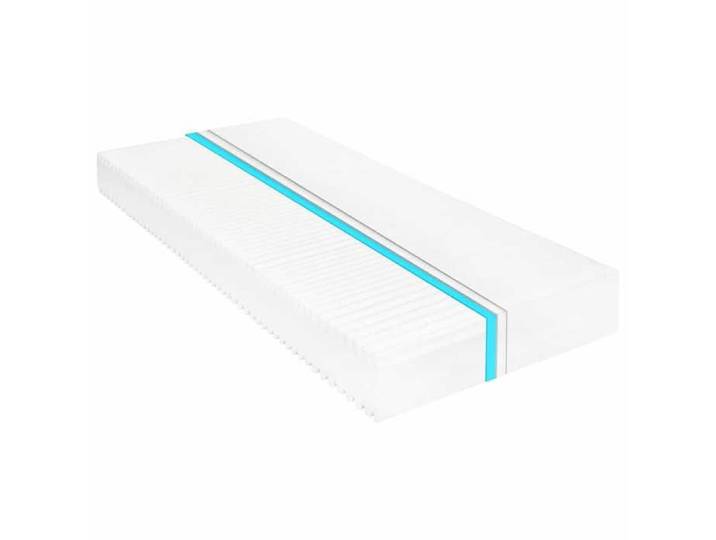 Moderne Matelas - 80x200 cm - 7 zones Mousse PU 16 cm H2 H3 - Pour chambre - Matelas pour lit @FR 4017