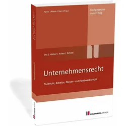 Unternehmensrecht, Fachbücher von Jörg Knies, Reinhard Ens, Tobias Scheel, Bernd-Michael Hümer