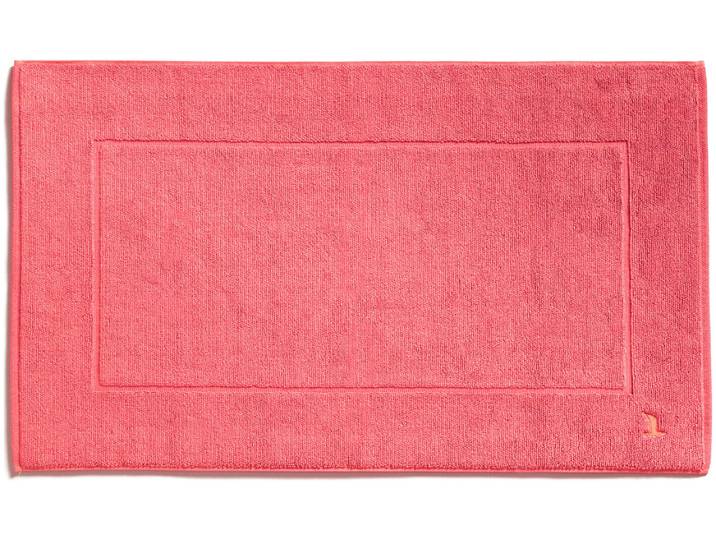 Möve Superwuschel Badeteppich 60 x 100 cm coral