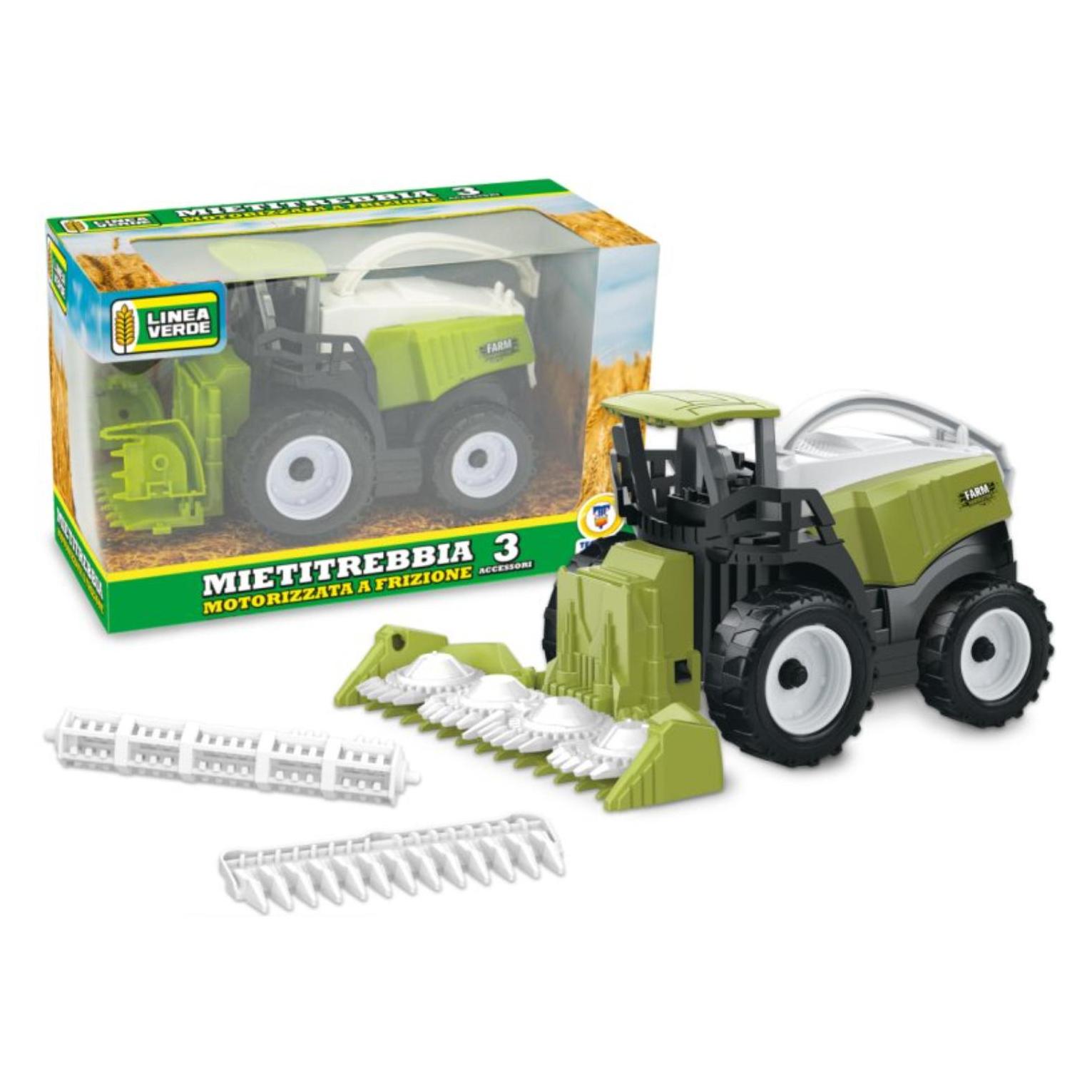 Teorema Linea Verde - Mietitrebbia A Frizione 3 In 1 (44827325)