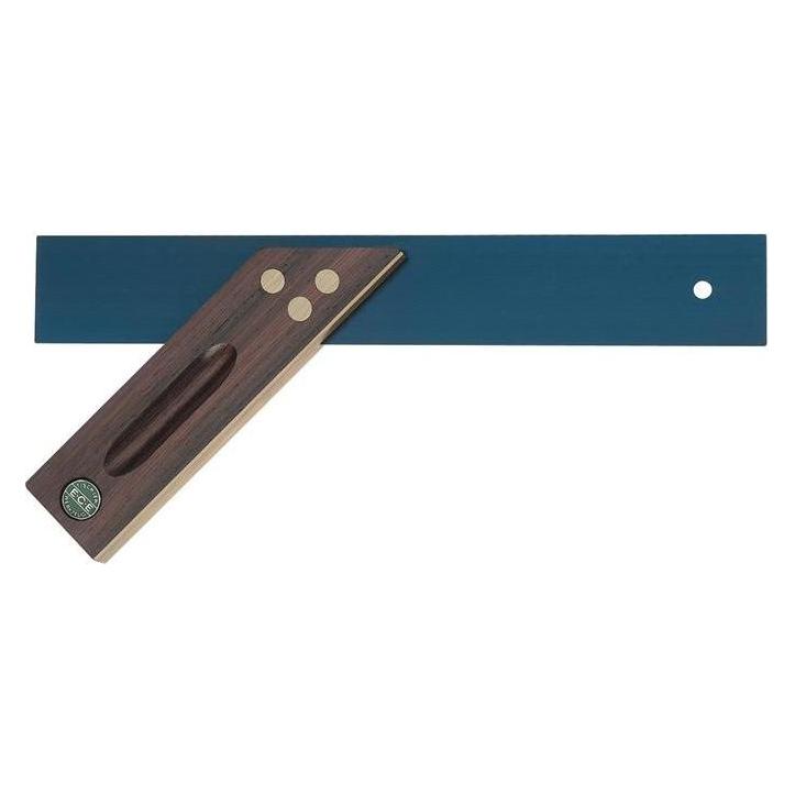 ECE Präzisionsgehrungsmass Schenkellänge 300 mm mit Hohlkehle Palisanderholz (22419345)