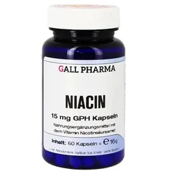 NIACIN 15 mg Kapseln 60 St