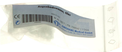 Dr. Junghans Medical GmbH AUGENBADEWANNE aus Glas 1 St 07500562