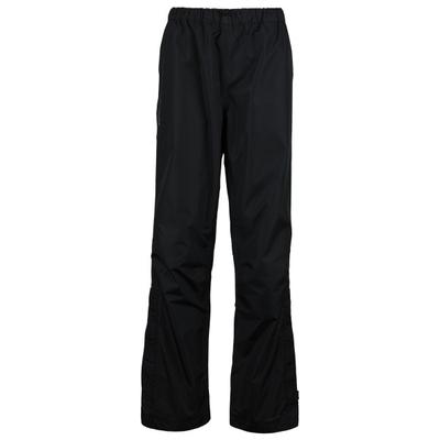 Vaude - Women's Fluid Pants - Regenhose Gr 48 - Regular schwarz