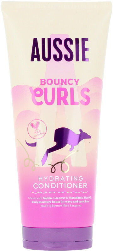Après-shampoing hydratant Aussie Bouncy Curls 200 ml