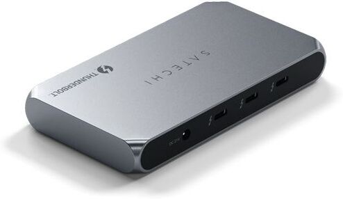 Satechi Adaptador  ST-HT4SHM-EU Thunderbolt 4 Slim Hub Pro 5 Portas