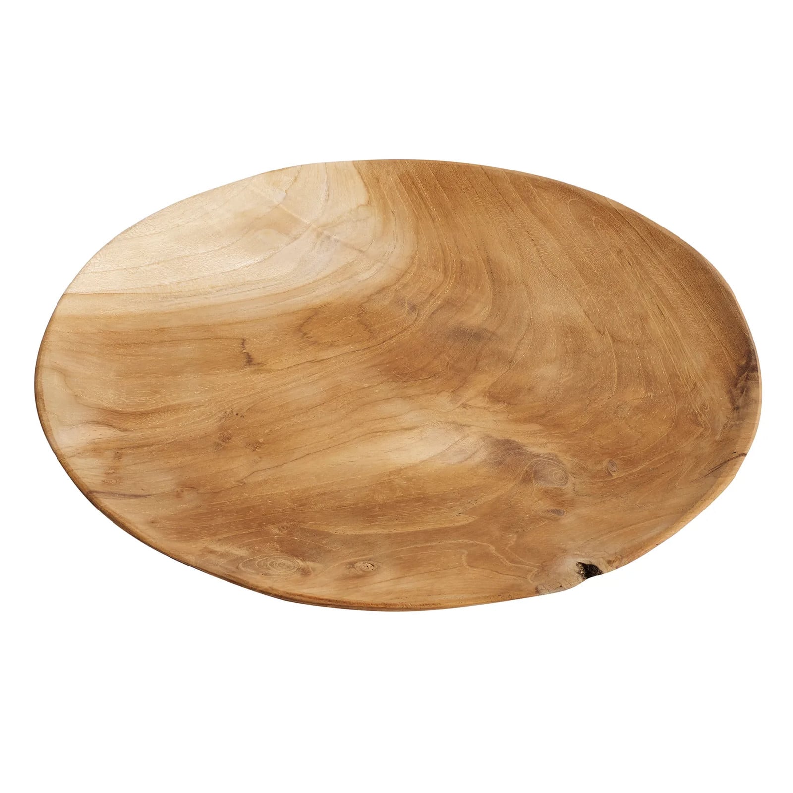 Muubs Teak Bord Natuur 37 cm