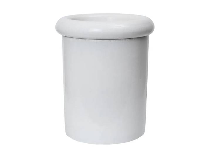 Ferm Living Rollo pot Ø31x36 cm White