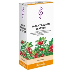 BÄRENTRAUBENBLÄTTER Tee 100 g