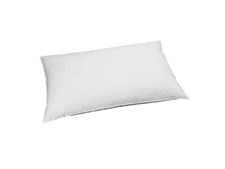 Billerbeck Kopfkissen, Weiss, Textil, Füllung: Baumwollfüllung,Federn, Daunen, 65x100 cm, Heimtextilien, Kopfkissen & Duvets, Kopfkissen, Kopfkissen