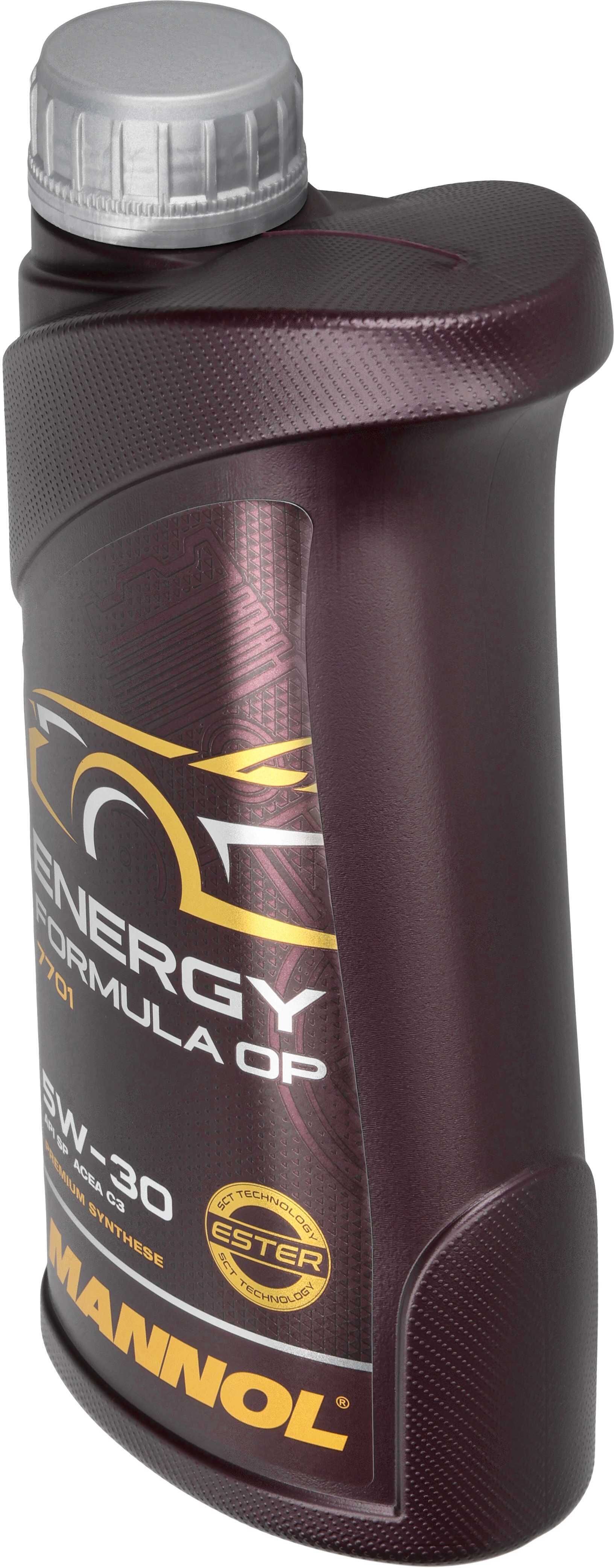Sct - Mannol Motoröl Mannol 7701 Energy Formula Op 5w-30 [1l] Mn7701-1 1l