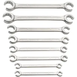 Offene Doppelringschlüssel-Satz, 8-teilig 8-24 mm, ELORA-121S 8M
