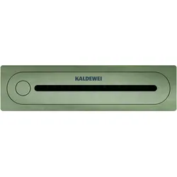 KALDEWEI FLOWPOINT ZERO 2410, Duschrinne, Länge 23cm, 941000010931, Farbe: Champagner gebürstet