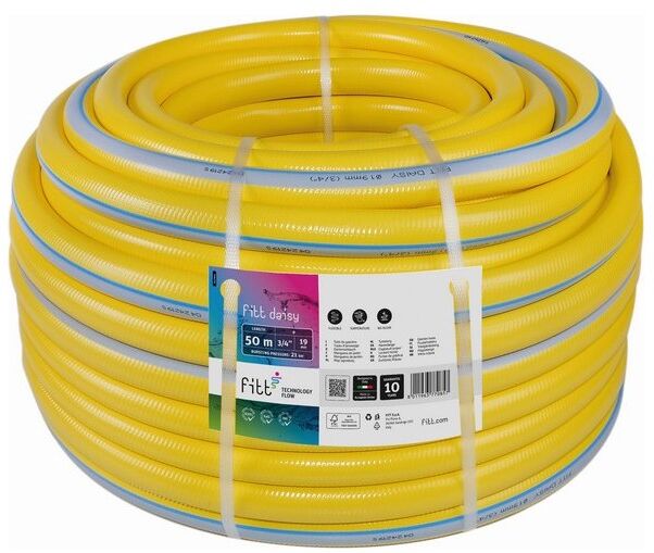 Tubo irrigazione Fitt 750633065059000 DAISY Giallo
