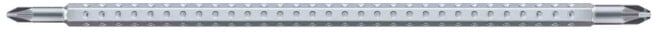 Wiha Tournevis avec lame interchangeable SYSTEM 4 Pozidriv (03186) PZ0 - PZ1 x 120 mm (03186)