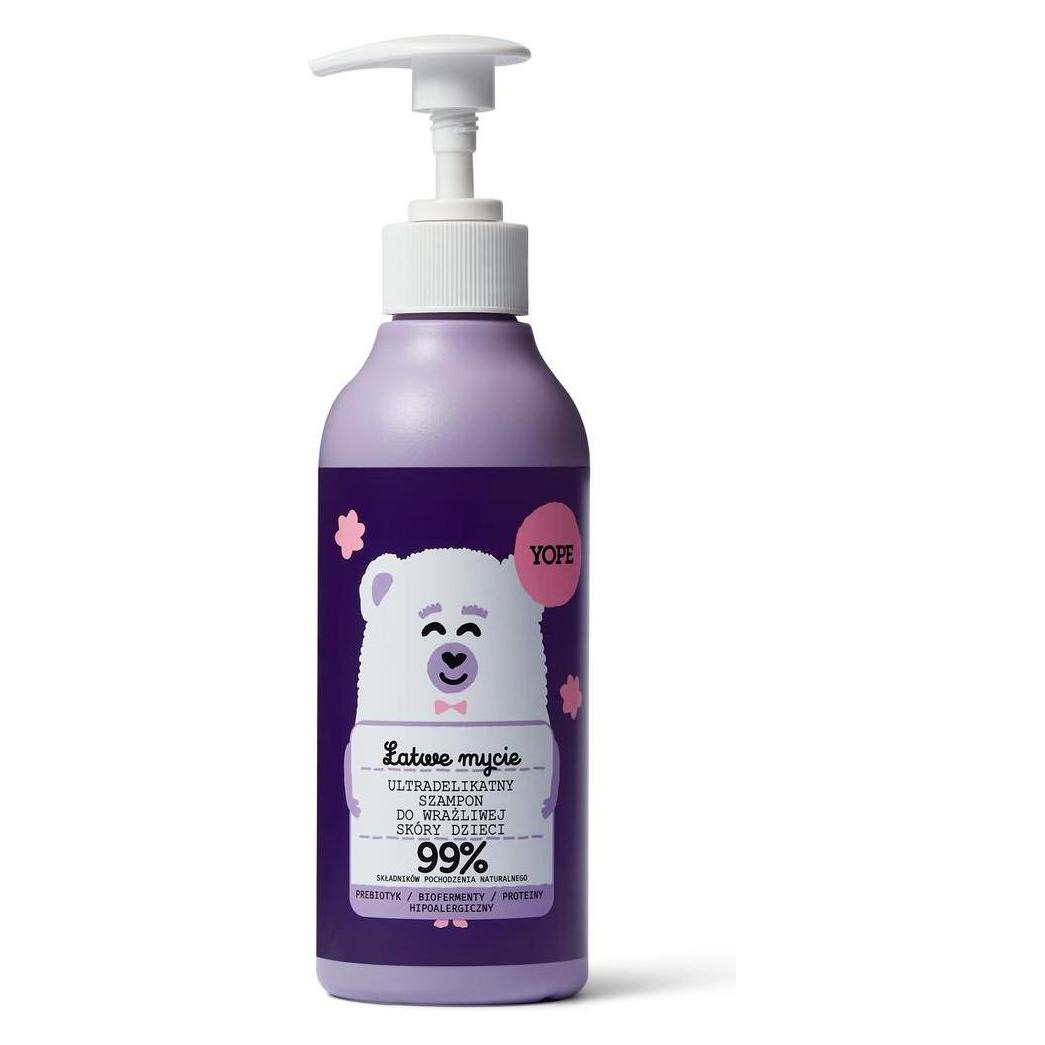 Yope Ultra-delicate shampoo for washing sensitive skin of children 300ml (Flüssiges Shampoo, 300 ml) (5900168907669)