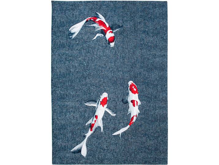 Teppich Japanese Pond Multicolor Anderes Muster Polyester 200 x 280 cm - Teppich
