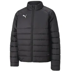 Puma teamLIGA Steppjacke Kinder - schwarz - 116