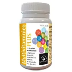 El Natural Multivitaminico Plus 60 Comp