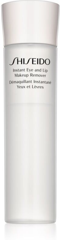 Shiseido Generic Skincare Instant Eye and Lip Makeup Remover Leistungsstarker Zwei-Phasen-Reiniger für Augen und Lippen 125 ml