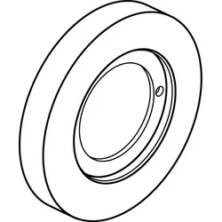 Ideal Standard Rosette, für Auslaufseite F961009AA
