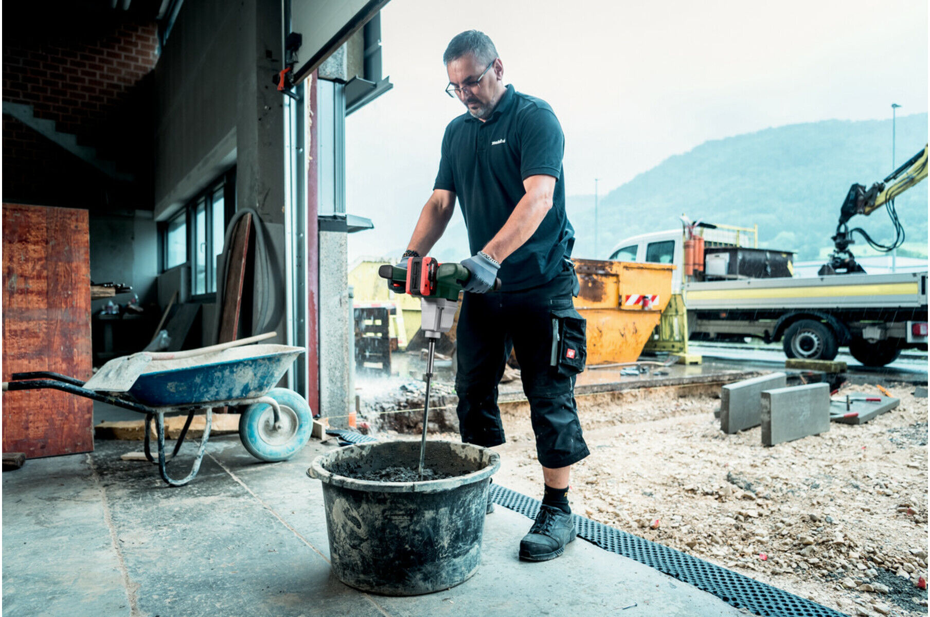 Metabo Akku-Rührwerk RW 18 LTX BL 140-2 (601165850), Karton)