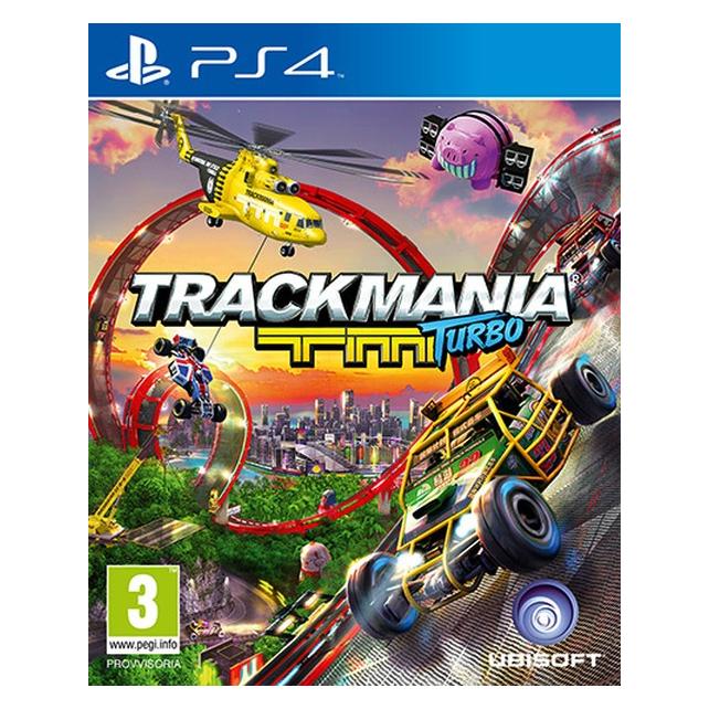 Ubisoft Trackmania Turbo P (PS4, DE, EN, ES, FR, IT) (300079504)