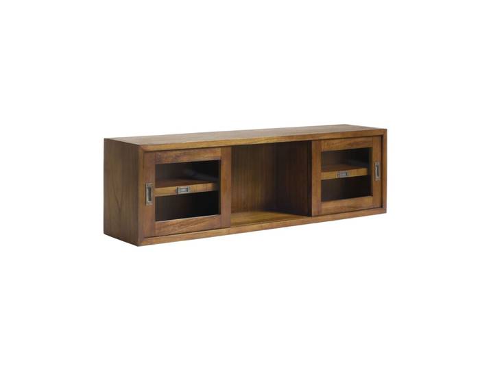 Etagère en bois marron L 120 cm