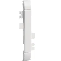 Hager Blendenzwischenstück Oberteil 80mm vweiß