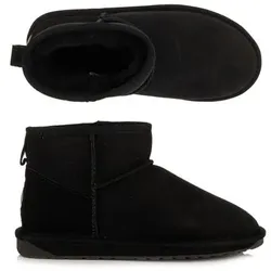 EMU Australia Damen-Bootie Stinger echt Lammfell wasserfest