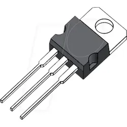BTB 24/600B - TRIAC, 600 V, 25 A, 50 mA Snubberless, TO-220