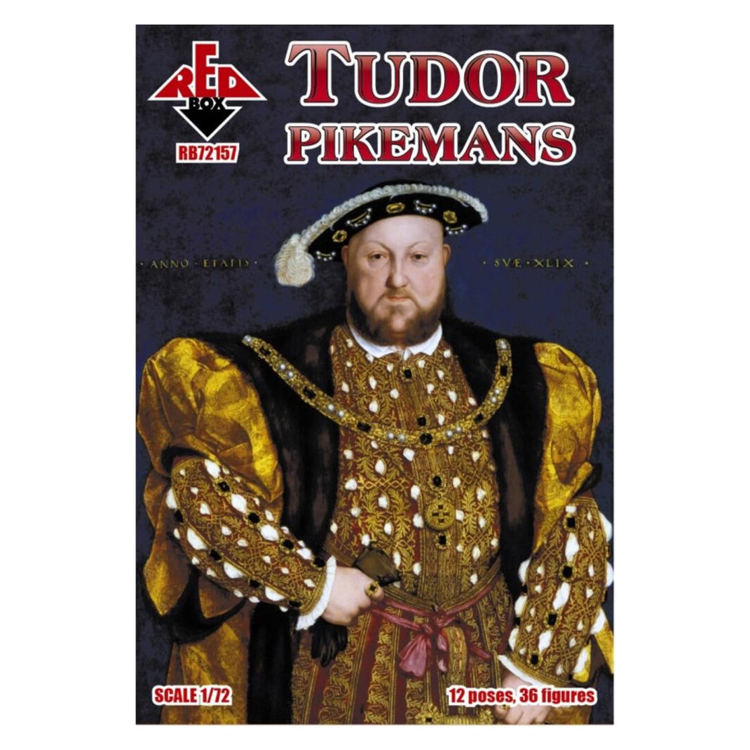 Red Box Tudor Pikemen (RB72157)