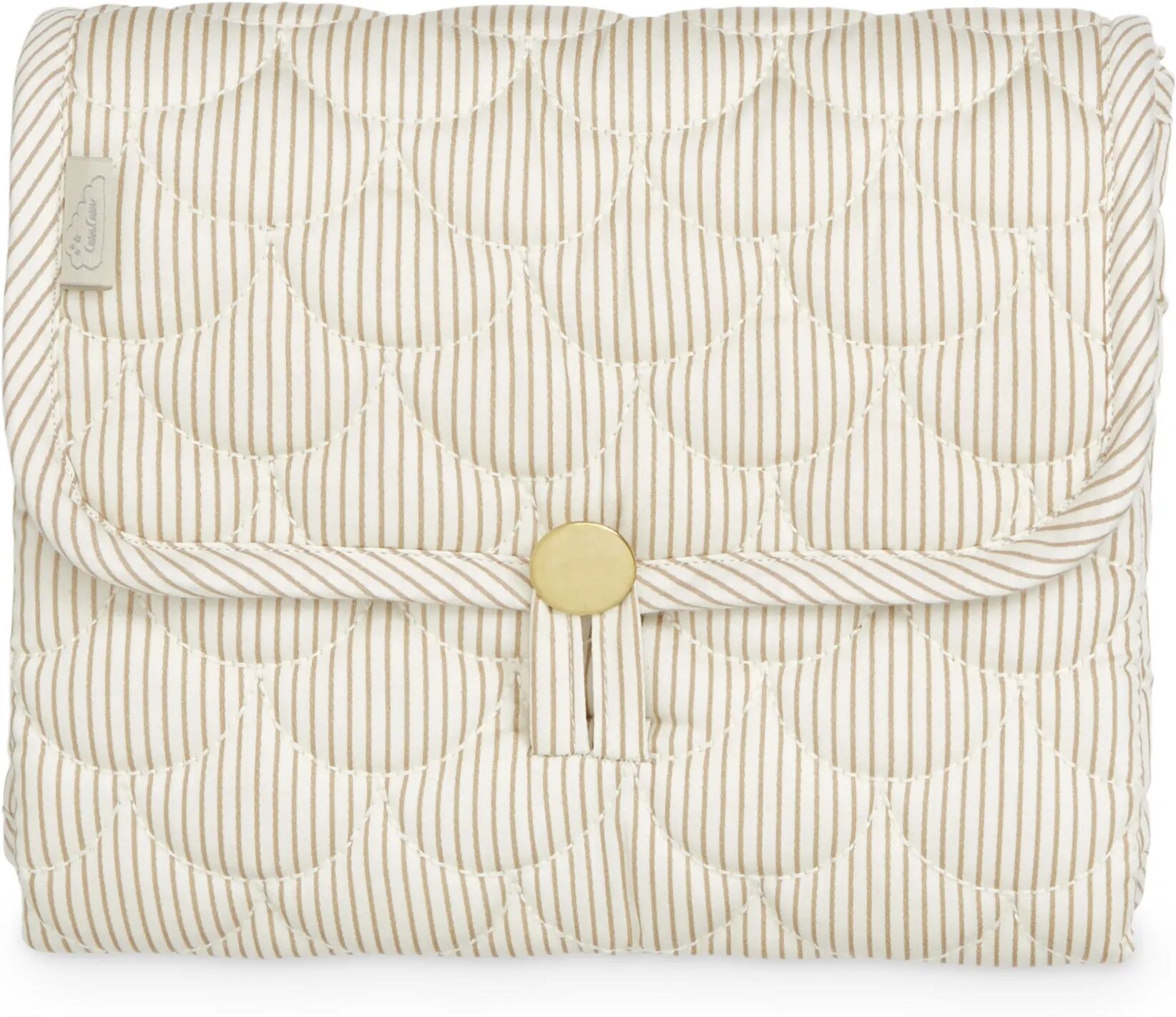 Cam Cam Matelas à langer de voyage Stripes Camel Camel taille unique