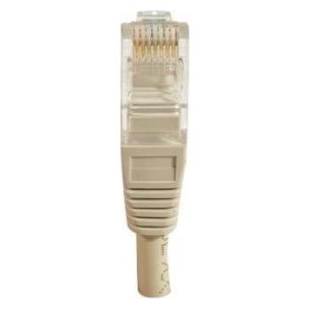 Exertis Connect Patchkabel U/UTP, ungeschirmt, CAT.5e, grau, 0,50m Patchkabel mit besonders schmalem Knickschutz (U/UTP, CAT5e, 0.50 m) (857200)