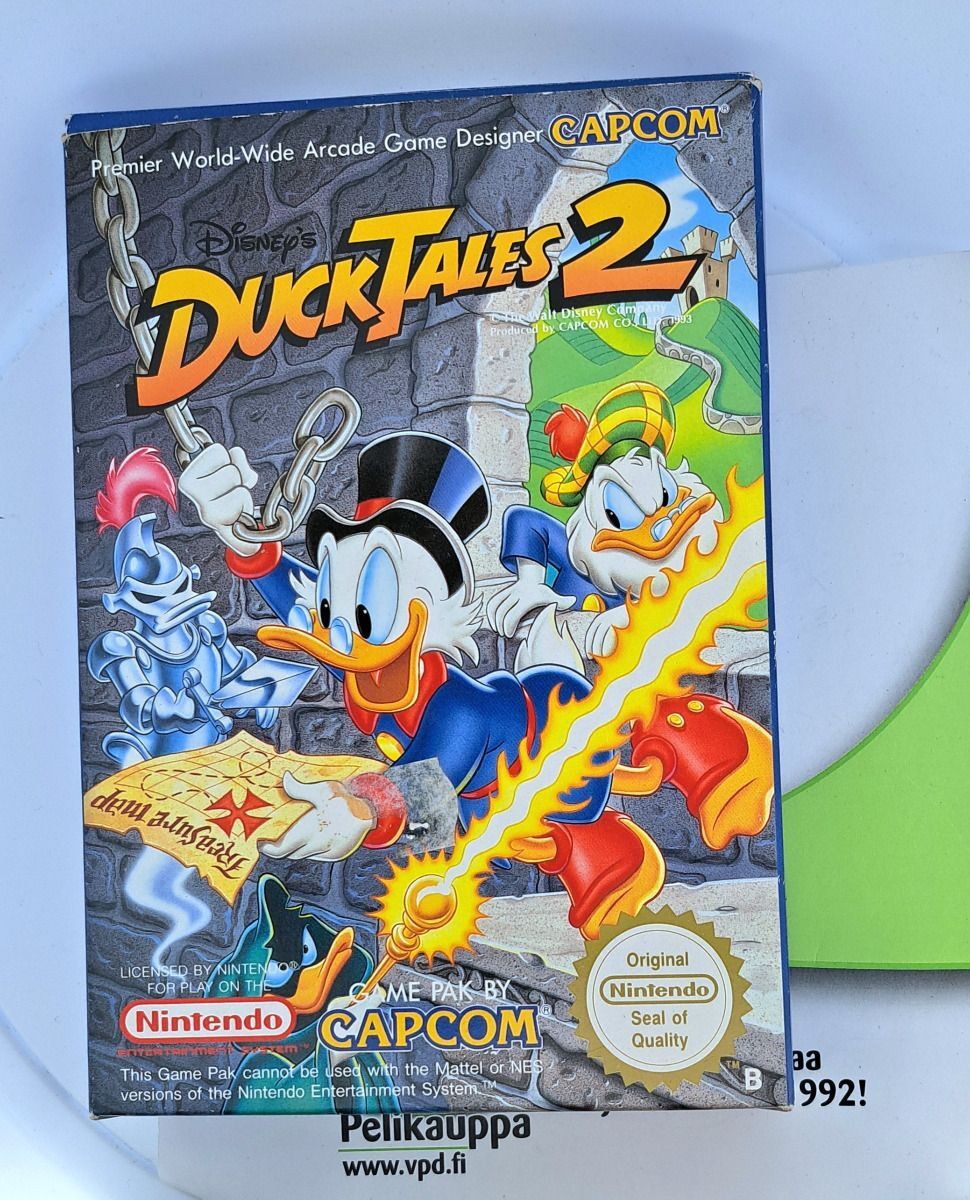 Duck Tales 2 (EU) (CIB) NES (Käytetty)