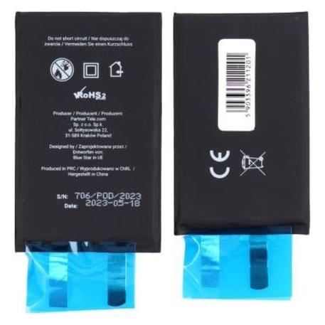Blue Star Premier Battery Blue Star BLUE STAR HQ battery without BMS for IPHONE XS Max 3174 mAh (48050800)