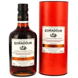 Edradour 12 Jahre 2013/2025 Oloroso Sherry Butts Batch No. 7 Single Malt Scotch Whisky 59% Vol. 700ml