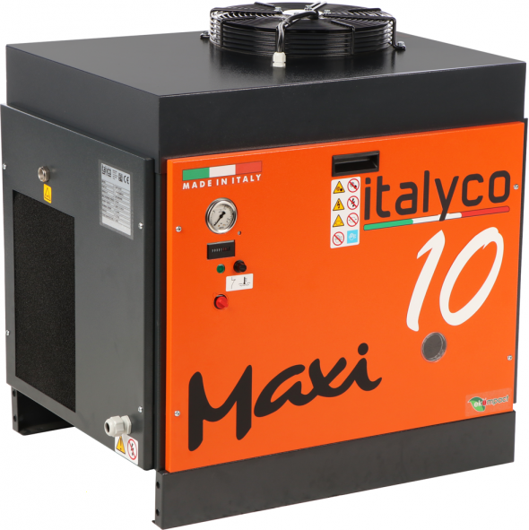 Italyco Maxi 10 - Compresseur rotatif à vis - Pression max 10 bar