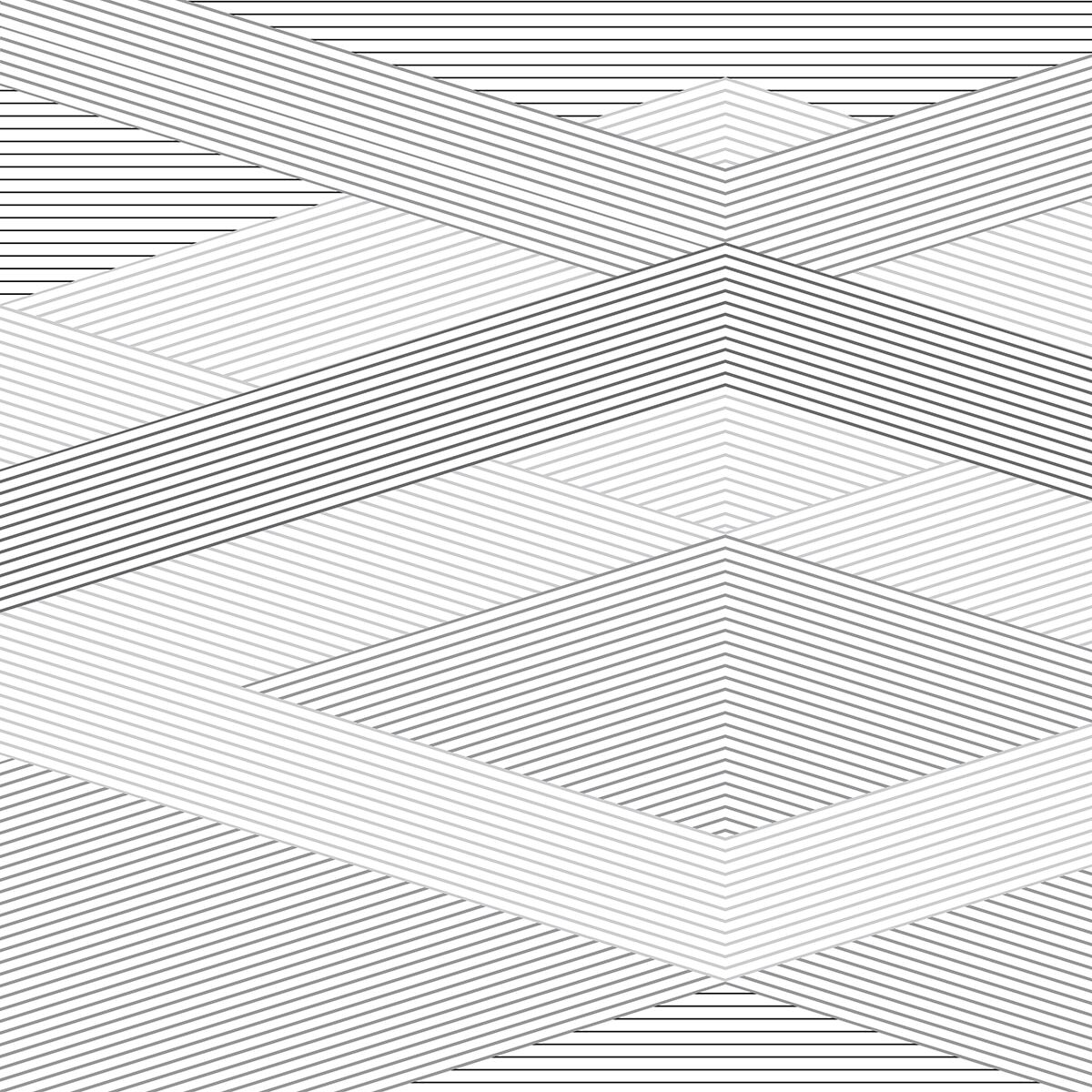 Rasch Fotomural Diamond . Gris