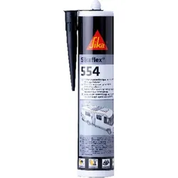 Sikaflex® 554 Konstruktionskleber schwarz, 300ml
