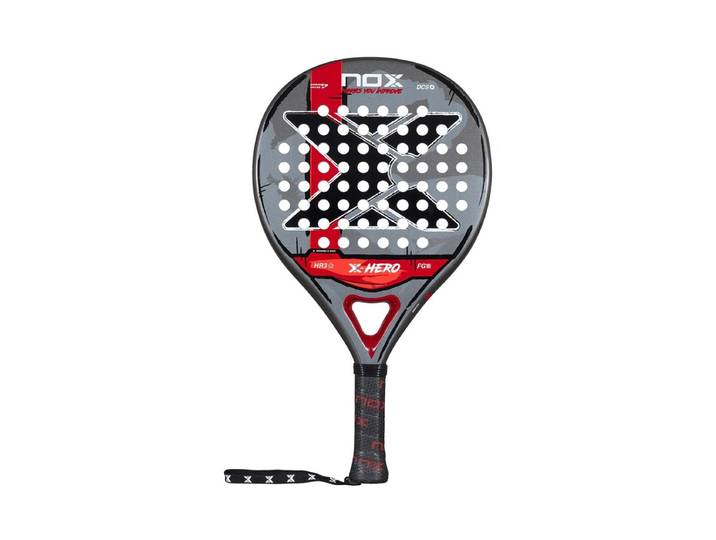 NOX X-HERO Padel-Schläger Rot