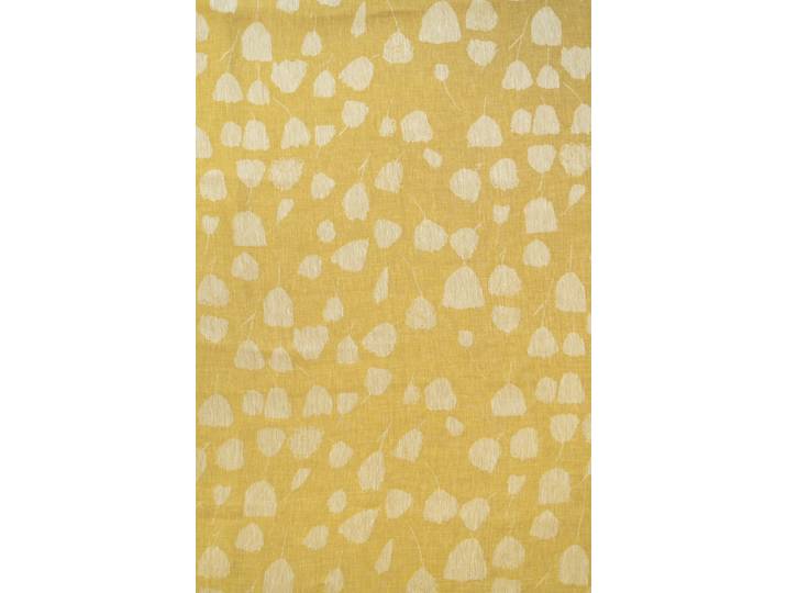 Fine Little Day Nappe Bouquet 147x250 cm Jaune-blanc