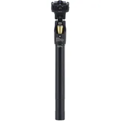 Parallelogramm Sattelstütze, Ø 30,9 mm, 35mm Federweg mit einstellbarer Federung, schwarz
