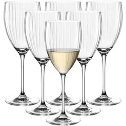 Leonardo Weissweinglas Poesia 450 ml, 6 Stück, Transparent, Weingläser, Transparent